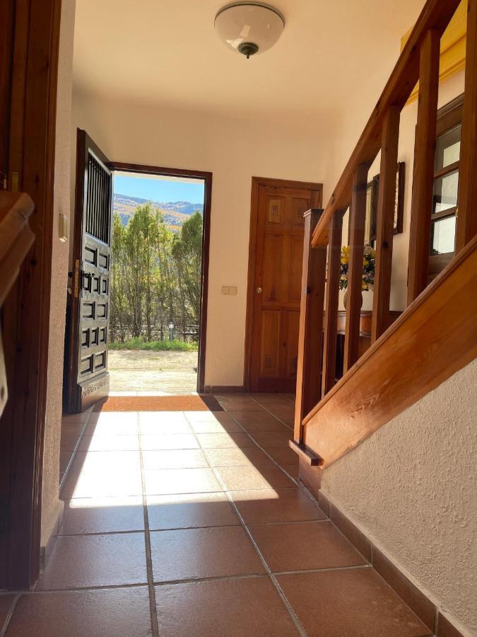 Mirador Del Valle Bed & Breakfast Bed & Breakfast Eriste Exterior photo